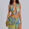 Soleila Draped Maxi Skirt