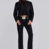 Solid Black Thirteen Jeans