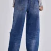 Sonic Jeans in Vintage Blue Wash