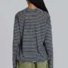 Stripe Long Sleeve Top