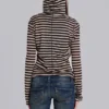 Stripe Mist Hoodie