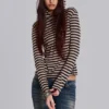 Stripe Mist Hoodie