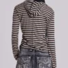 Stripe Mist Hoodie