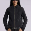 Stud Denim Jacket