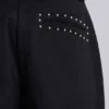 Studded Black Goliath Suit Pants