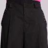 Studded Black Goliath Suit Pants