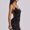 Studded Mirage Mini Dress