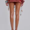 Talina Fringe Mini Skort