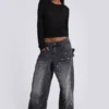 Trixa Jewel Studded Colossus Jeans