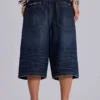 Union Jack Indigo Colossus Jorts
