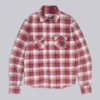 Vacation Plaid Fitted Shirt