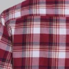 Vacation Plaid Fitted Shirt