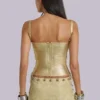 Vinta PU Leather Studded Mini Skirt