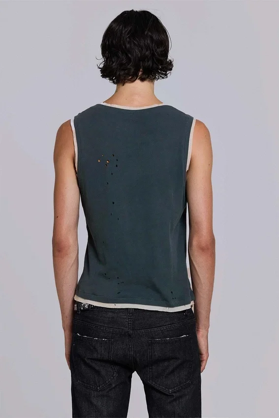 Violent Grace Ribbed Vest