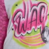 Wag Airbrush Raglan Tee