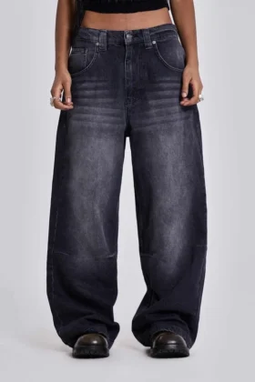 Washed Black Colossus Jeans