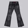 Washed Black Drift Bootcut Jeans