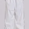 White Vapor Tracksuit Bottoms