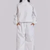 White Vapor Tracksuit Top