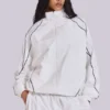 White Vapor Tracksuit Top