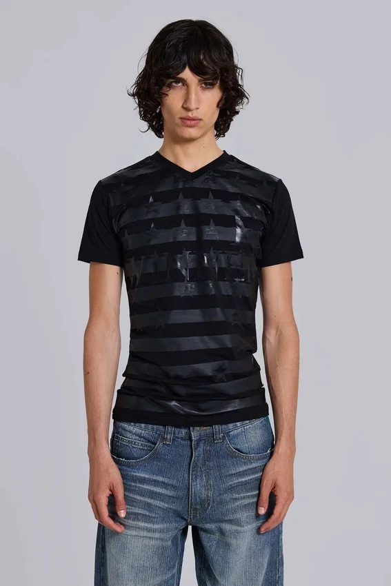 Winner V Neck T-Shirt
