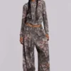 Woodland Camo Mini Monster Hoodie