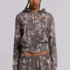 Woodland Camo Mini Monster Hoodie
