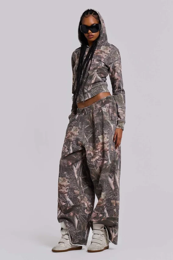 Woodland Camo Mini Monster Hoodie