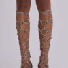 Zira Gladiator Heeled Sandal
